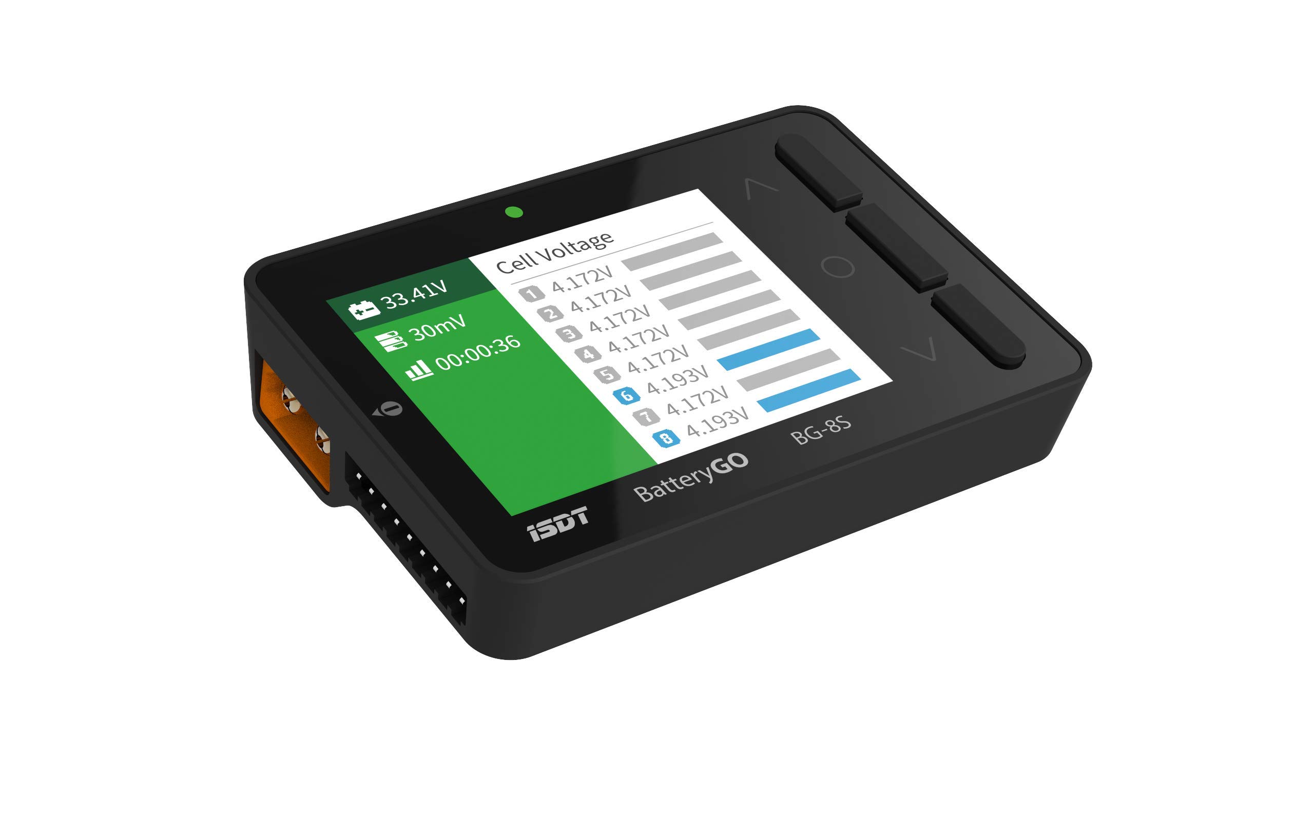 Amazon | ISDT BG-8S リポバッテリー チェッカー リポバッテリー
